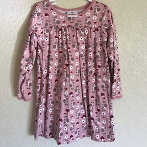 Hanna Andersson Pink Print Dress